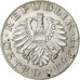 Austria, 10 Schilling, 1990, EF(40-45), Copper-Nickel Plated Nickel, KM:2918