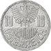 Coin, Austria, 10 Groschen, 1976, Vienna, AU(50-53), Aluminum, KM:2878