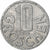 Coin, Austria, 10 Groschen, 1976, Vienna, AU(50-53), Aluminum, KM:2878