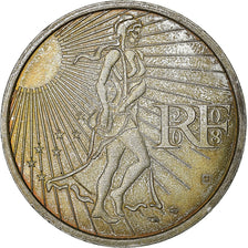 Frankrijk, 15 Euro, Semeuse, 2008, PR, Zilver, Gadoury:EU288, KM:1535