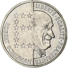 França, Schumann, 10 Francs, 1986, Paris, AU(50-53), Níquel, KM:958