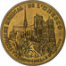 Francia, medaglia, 1 Ecu d'Amiens, Cathédrale, 1994-1995, Bronzo, BB