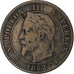 Moneta, Francja, Napoleon III, Napoléon III, 2 Centimes, 1862, Paris