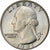 USA, Quarter, Washington Quarter, 1981, U.S. Mint, Miedź-Nikiel powlekany