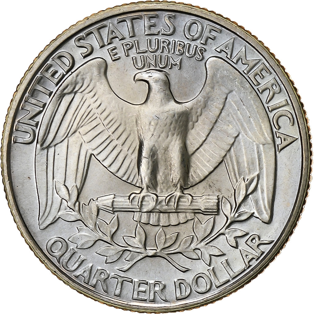 USA, Quarter, Washington Quarter, 1981, U.S. Mint, Miedź-Nikiel powlekany