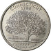Stati Uniti, Quarter, 1999, Denver, Rame ricoperto in rame-nichel, SPL+, KM:297