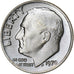 Estados Unidos da América, Dime, Roosevelt Dime, 1970, U.S. Mint, Cobre