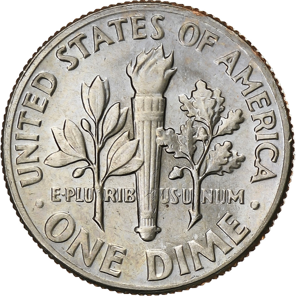 Verenigde Staten, Dime, Roosevelt Dime, 1974, U.S. Mint, Copper-Nickel Clad