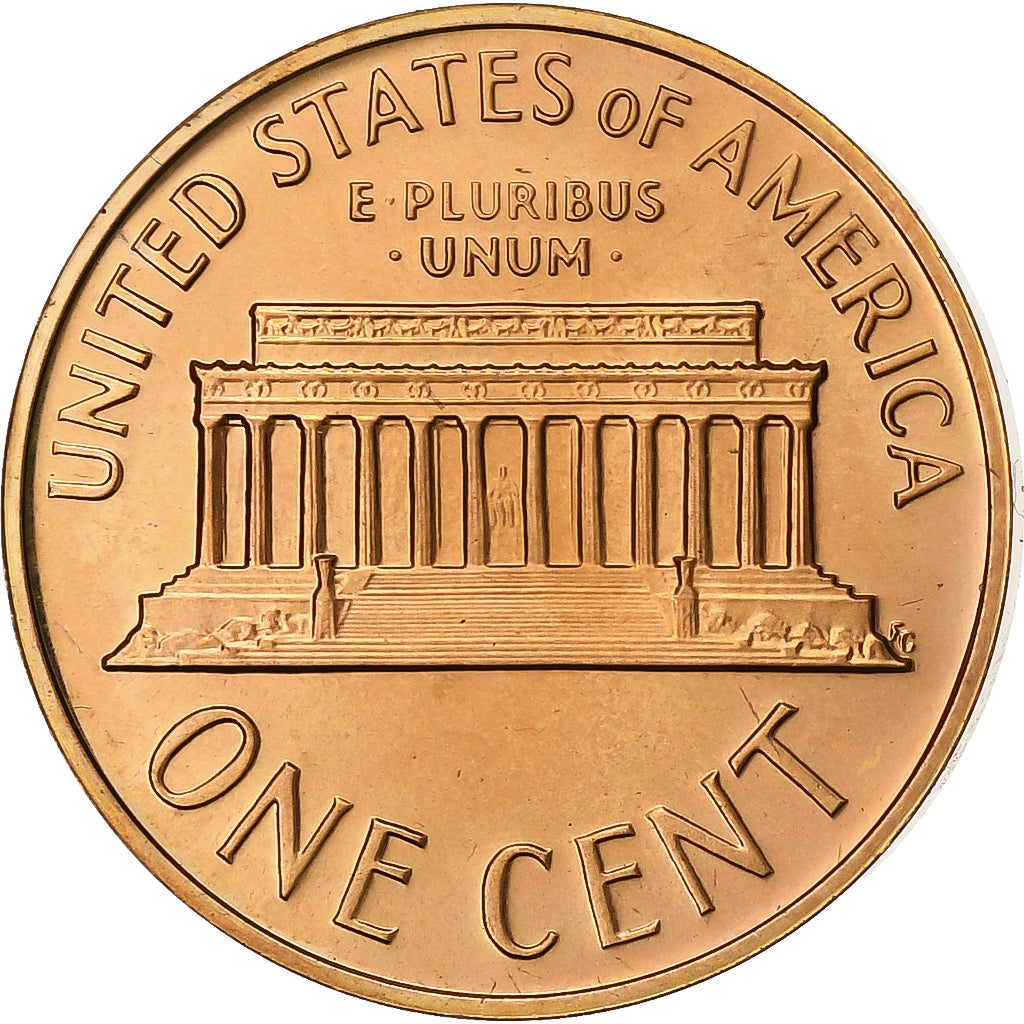 Estados Unidos da América, Cent, Lincoln Cent, 1964, U.S. Mint, Latão