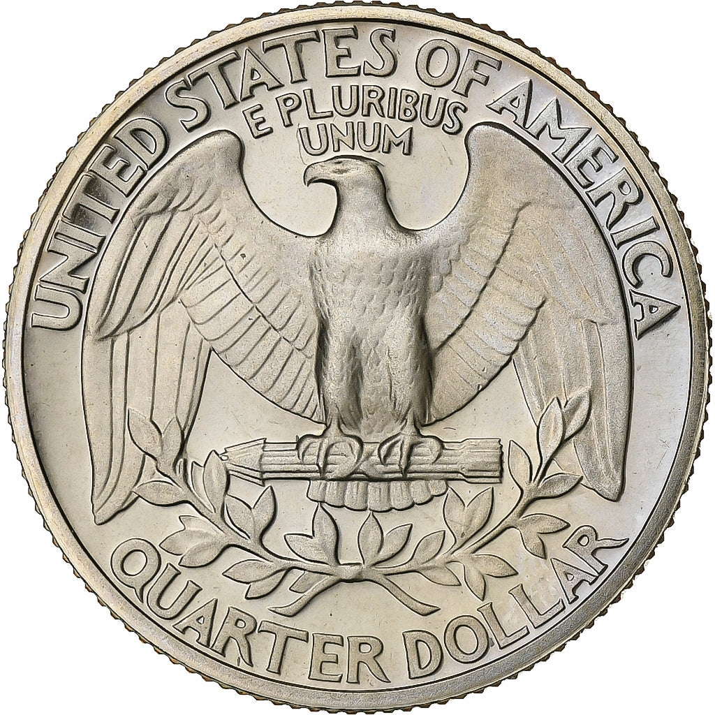 Estados Unidos da América, quarter dollar, Washington Quarter, 1978, San