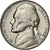 USA, 5 Cents, Jefferson Nickel, 1968, U.S. Mint, Miedź-Nikiel, MS(65-70)