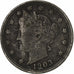 Estados Unidos, 5 Cents, Liberty Nickel, 1903, U.S. Mint, Cobre - níquel, BC