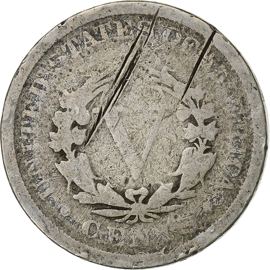 United States, 5 Cents, Liberty Nickel, 1907, U.S. Mint, Copper-nickel