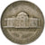 USA, 5 Cents, Jefferson Nickel, 1946, Philadelphia, Miedź-Nikiel, EF(40-45)