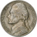 USA, 5 Cents, Jefferson Nickel, 1952, U.S. Mint, Miedź-Nikiel, EF(40-45)
