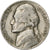 USA, 5 Cents, Jefferson Nickel, 1953, Denver, Miedź-Nikiel, EF(40-45), KM:A192