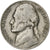 USA, 5 Cents, Jefferson Nickel, 1954, U.S. Mint, Miedź-Nikiel, EF(40-45)
