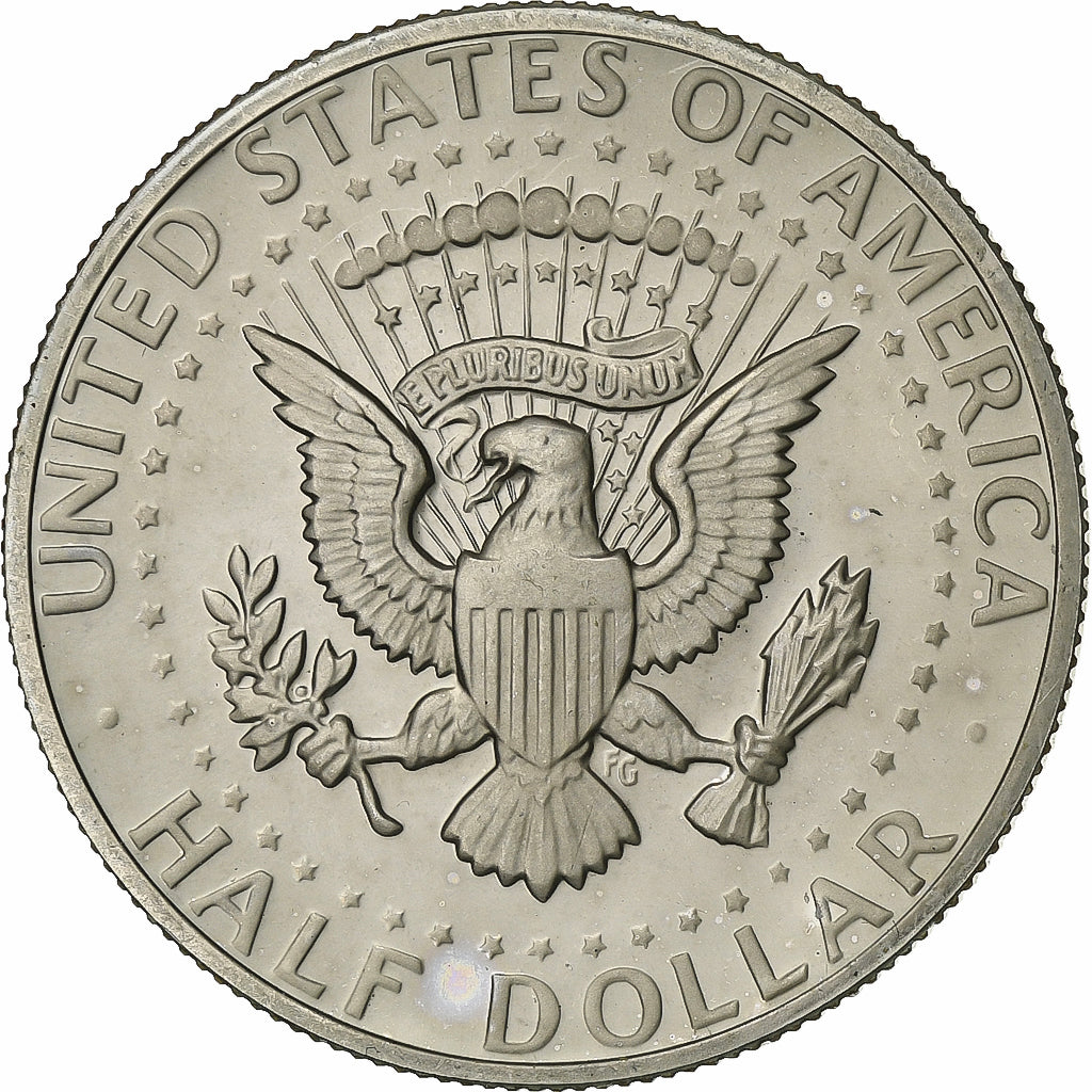 United States, Half Dollar, Kennedy, 1978, San Francisco, Proof, Copper-Nickel