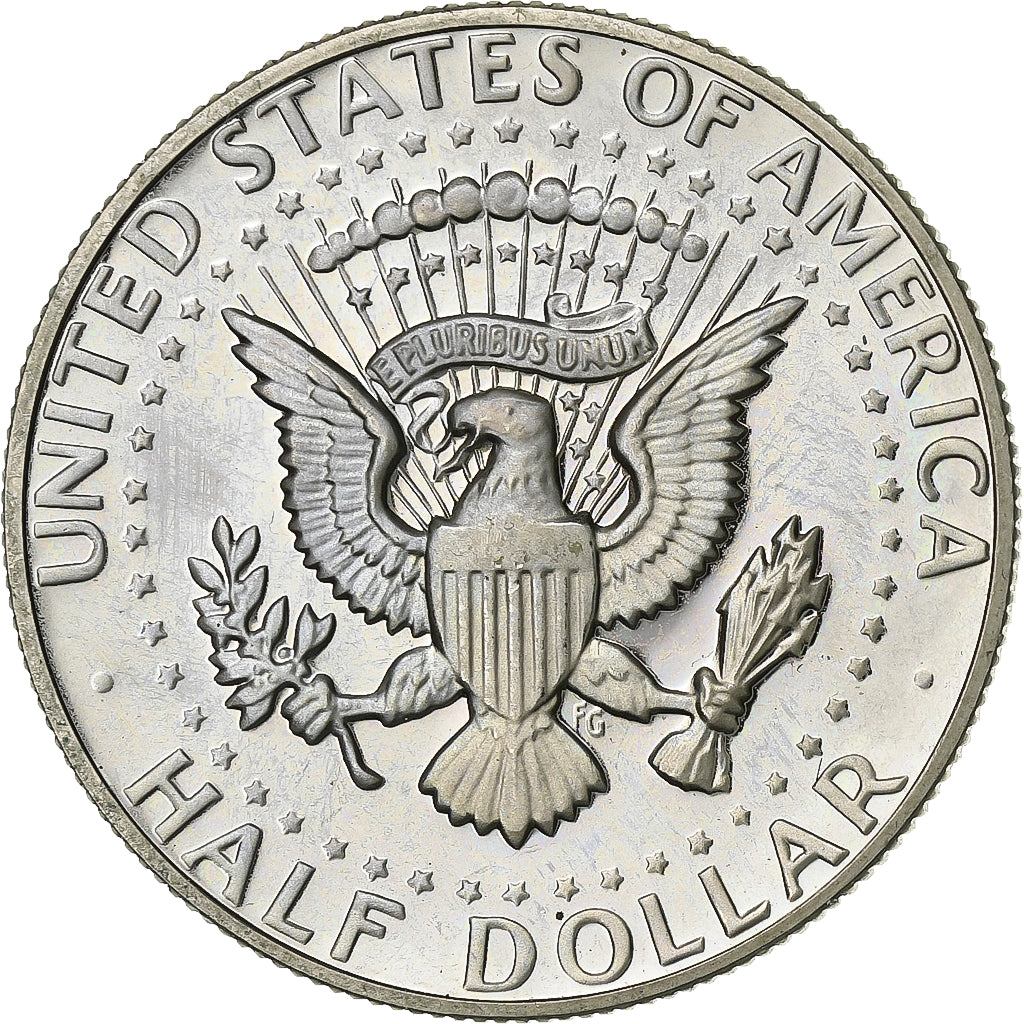 United States, Half Dollar, Kennedy Half Dollar, 1981, U.S. Mint, FDC.BE