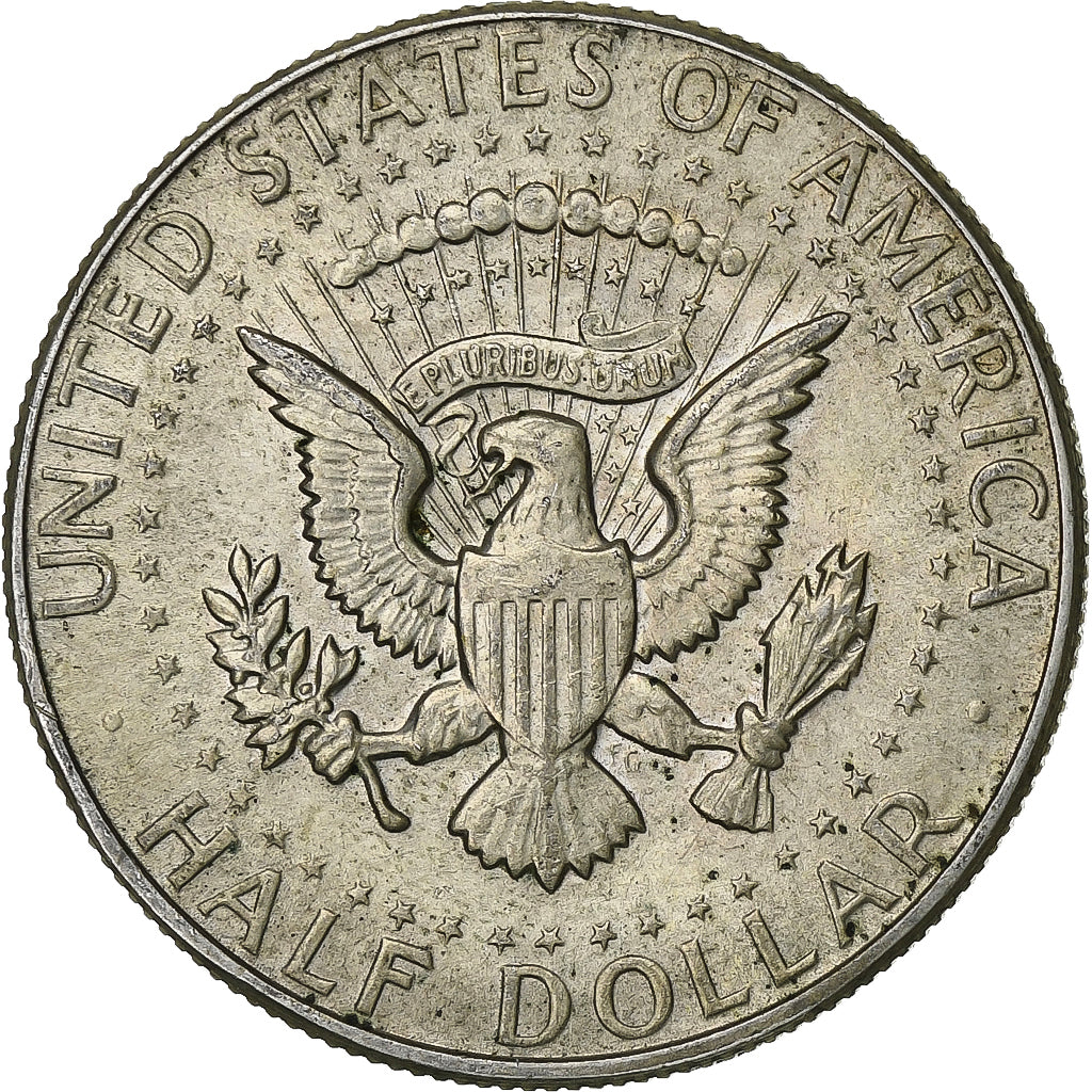 USA, Half Dollar, Kennedy Half Dollar, 1967, U.S. Mint, Srebro, AU(55-58)