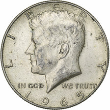 United States, Half Dollar, Kennedy Half Dollar, 1965, U.S. Mint, Silver