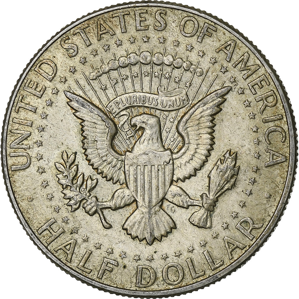 United States, Half Dollar, Kennedy Half Dollar, 1965, U.S. Mint, Silver
