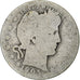 United States, Barber Quarter, Barber Quarter, 1905, San Francisco, Silver