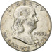 Estados Unidos da América, Half Dollar, Franklin Half Dollar, 1963, U.S. Mint