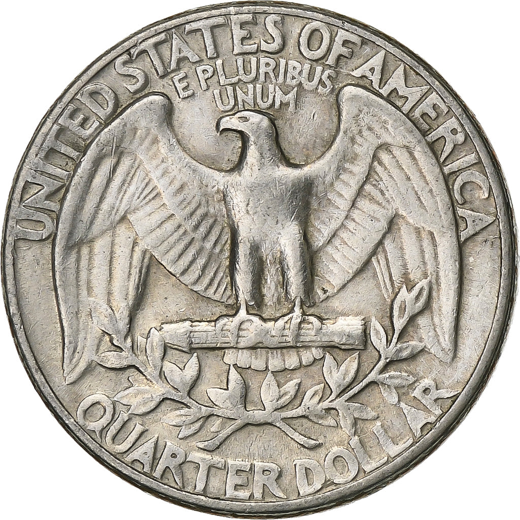 Verenigde Staten, Quarter, Washington Quarter, 1971, Denver, Copper-Nickel Clad
