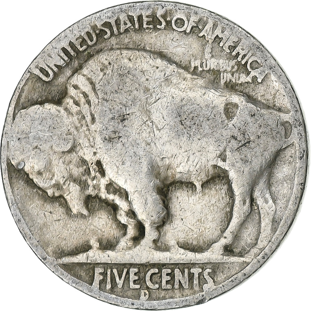 Vereinigte Staaten, 5 Cents, Buffalo Nickel, 1935, U.S. Mint, Kupfer-Nickel, SS