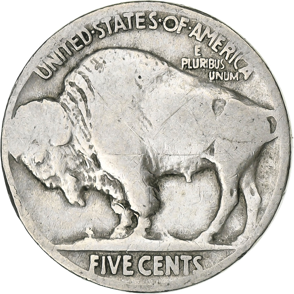 Vereinigte Staaten, 5 Cents, 1928, U.S. Mint, Cupronickel, SS