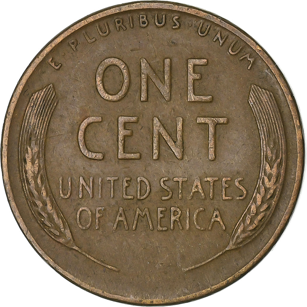 Estados Unidos da América, Cent, 1938, Philadelphia, Bronze, EF(40-45), KM:132