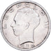 België, Leopold III, 50 Francs, 50 Frank, 1939, Brussels, Zilver, ZF, KM:72