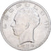 Belgio, Leopold III, 50 Francs, 1939, Brussels, Argento, BB