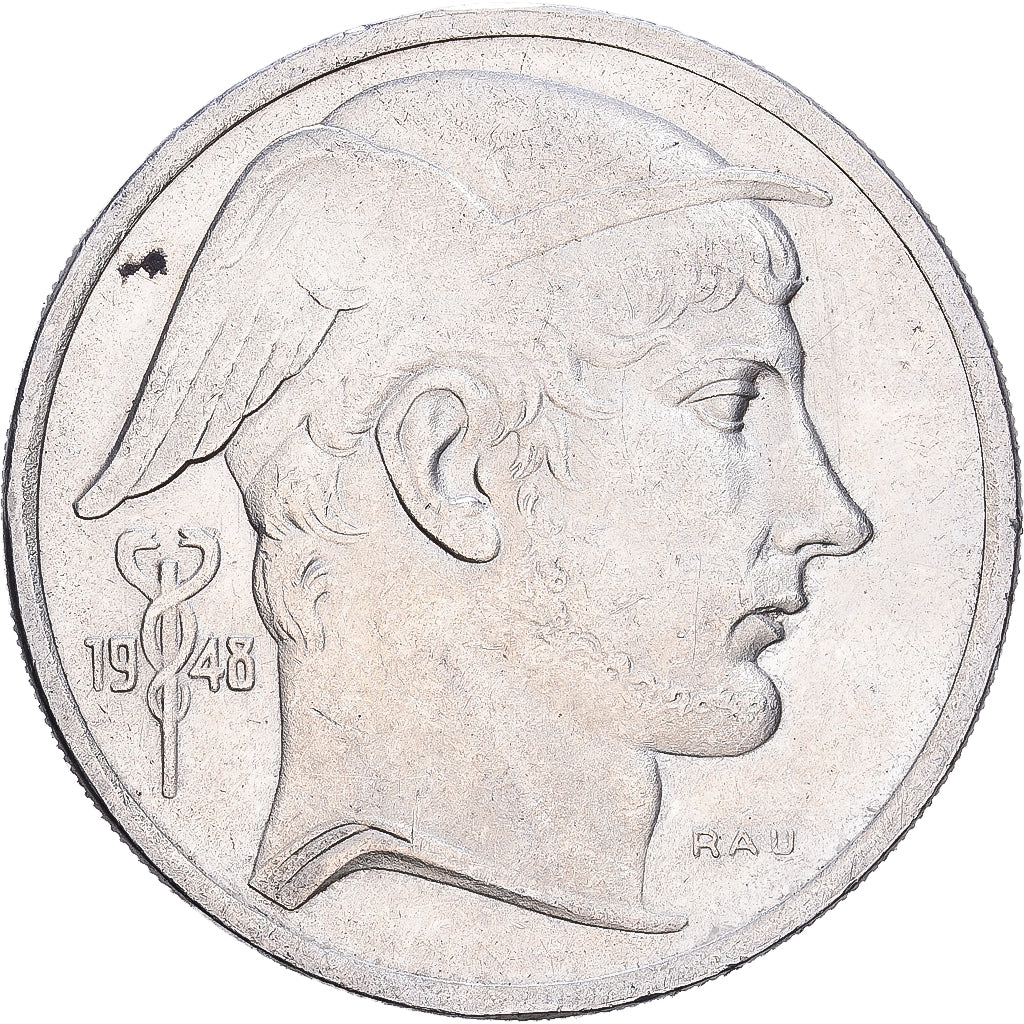 Belgio, 50 Francs, 1948, Brussels, Argento, BB
