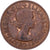 Royaume-Uni, Élisabeth II, 1 Penny, 1967, British Royal Mint, Bronze, B+