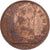 Royaume-Uni, Élisabeth II, 1 Penny, 1967, British Royal Mint, Bronze, B+