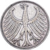 Deutschland, 5 Deutsche Mark, 1951, Munich, Silber, S+