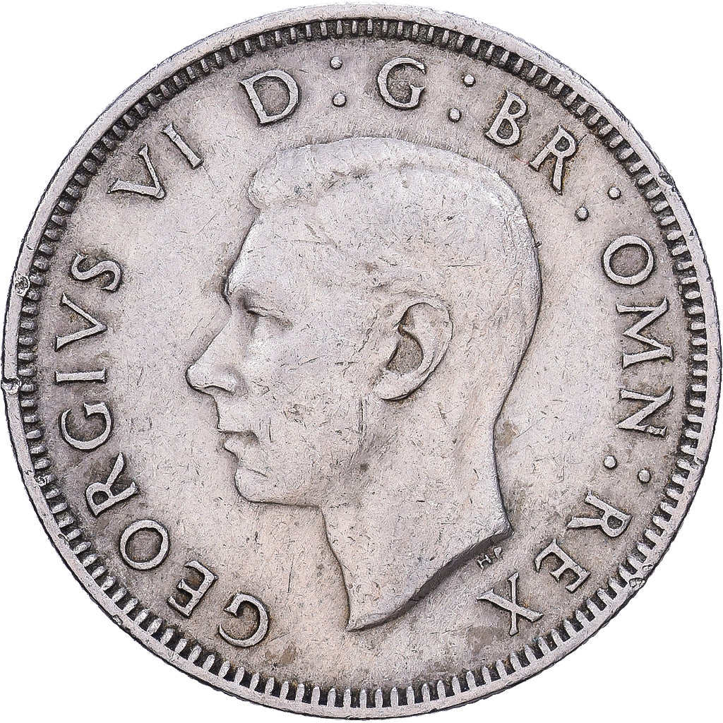United Kingdom, George VI, 1 Shilling, 1948, British Royal Mint, Cupronickel