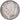 Reino Unido, George VI, 1 Shilling, 1945, British Royal Mint, Plata, BC+