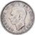 Royaume-Uni, George VI, 1 Shilling, 1945, British Royal Mint, Argent, TB+