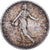 France, 1 Franc, Semeuse, 1919, Paris, Silver, F(12-15)