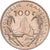 French Polynesia, 100 Francs, 1976, Paris, Nickel-brass, EF(40-45)
