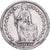 Svizzera, 1 Franc, 1921, Bern, Argento, MB+