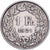 Svizzera, 1 Franc, 1921, Bern, Argento, MB+