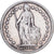 Svizzera, 1 Franc, 1928, Bern, Argento, BB