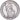 Svizzera, 1 Franc, 1920, Bern, Argento, BB