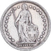 Svizzera, 1 Franc, 1920, Bern, Argento, BB