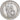 Svizzera, 2 Francs, 1958, Bern, Argento, MB+