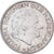 Países Baixos, 1 Gulden, 1955, Utrecht, Prata, F(12-15)